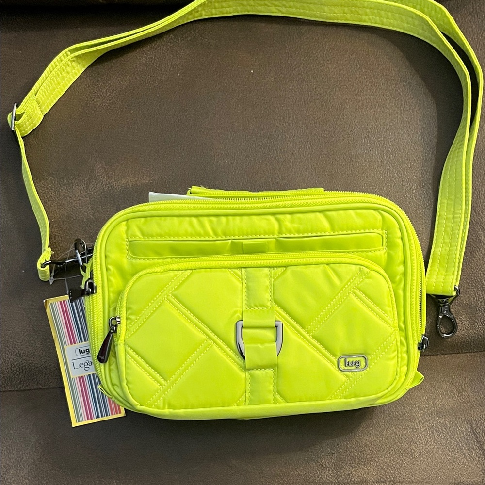 LUG Carousel LG in lemonlime